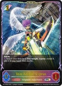Tear Knight, Cyprus - PR-328 - Shadowverse: Evolve Promo Cards - Shadowverse: Evolve card