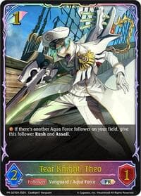 Tear Knight, Theo - PR-327 - Shadowverse: Evolve Promo Cards - Shadowverse: Evolve card