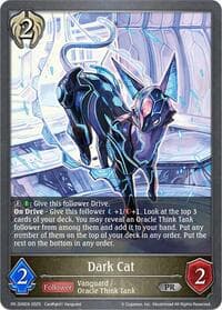 Dark Cat - PR-326 - Shadowverse: Evolve Promo Cards - Shadowverse: Evolve card