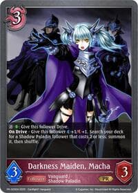 Darkness Maiden, Macha - PR-325 - Shadowverse: Evolve Promo Cards - Shadowverse: Evolve card