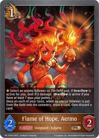Flame of Hope, Aermo - PR-324 - Shadowverse: Evolve Promo Cards - Shadowverse: Evolve card
