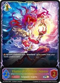 Flame of Promise, Aermo - PR-332 - Shadowverse: Evolve Promo Cards - Shadowverse: Evolve card