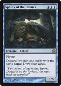 Sphinx of the Chimes - Return to Ravnica - Magic: The Gathering card