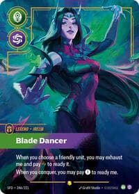Irelia, Blade Dancer (Overnumbered) - Spiritforged - Riftbound: League of Legends Trading Card Game card