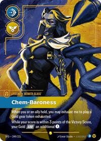 Renata Glasc, Chem-Baroness (Overnumbered) - Spiritforged - Riftbound: League of Legends Trading Card Game card