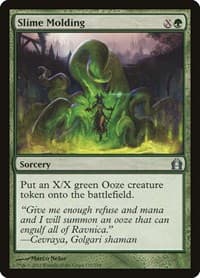 Slime Molding - Return to Ravnica - Magic: The Gathering card