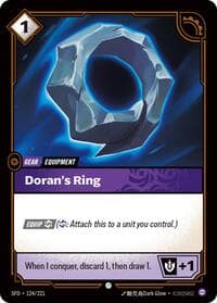 Doran's Ring - Spiritforged - Riftbound: League of Legends Trading Card Game card