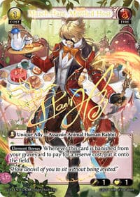 March Hare, Mottled Host (CSR) - Promotional Cards - Grand Archive TCG card