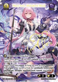 Mary Ann, Maladroit Maid (CSR) - Promotional Cards - Grand Archive TCG card