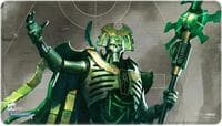 Necron Codex Aligned Stitched Edge Playmat - Ultra Pro Playmats - Playmats card