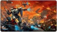 T'au Empire Codex Aligned Stitched Edge Playmat - Ultra Pro Playmats - Playmats card