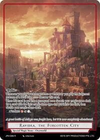 Ravidra, the Forgotten City - Journey to Ravidra - Force of Will card