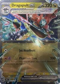 Dragapult ex - Jumbo Cards - Pokemon card