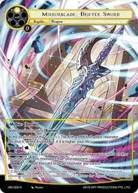 Mirrorblade, Drifter Sword - Journey to Ravidra - Force of Will card