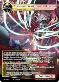 Velmardian's Sacred Glyph of Rejection - Journey to Ravidra - Force of Will card
