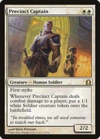 Precinct Captain - Return to Ravnica - Magic: The Gathering card