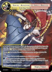 Siduri, Assassin of Swift Dance - Journey to Ravidra - Force of Will card