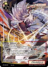 Dance of Ten-Thousand Cuts - Journey to Ravidra - Force of Will card