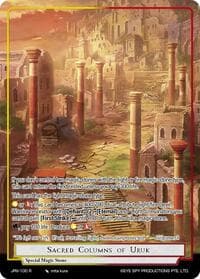 Sacred Columns of Uruk - Journey to Ravidra - Force of Will card