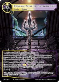 Gungnir, Spear of the Allfeather - Journey to Ravidra - Force of Will card