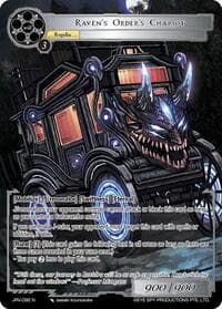 Raven's Order's Chariot - Journey to Ravidra - Force of Will card