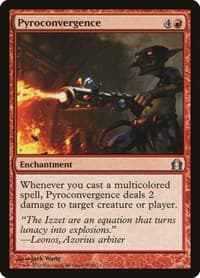 Pyroconvergence - Return to Ravnica - Magic: The Gathering card