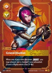 Fiora, Grand Duelist - Spiritforged - Riftbound: League of Legends Trading Card Game card
