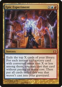 Epic Experiment - Return to Ravnica - Magic: The Gathering card