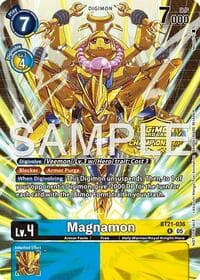 Magnamon (Championship 25-26 Season 2 Tamers Pack) - World Convergence - Digimon Card Game card