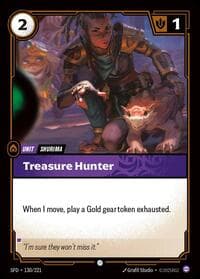 Treasure Hunter - Spiritforged - Riftbound: League of Legends Trading Card Game card