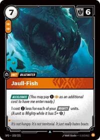 Jaull-Fish - Spiritforged - Riftbound: League of Legends Trading Card Game card