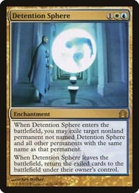Detention Sphere - Return to Ravnica - Magic: The Gathering card