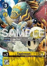 Tapirmon (Championship 25-26 Season 2 Tamers Pack) - Chain of Liberation - Digimon Card Game card
