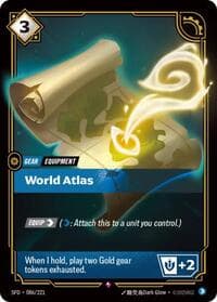 World Atlas - Spiritforged - Riftbound: League of Legends Trading Card Game card