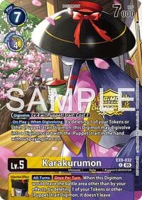 Karakurumon (Championship 25-26 Season 2 Tamers Pack) - Versus Monsters - Digimon Card Game card