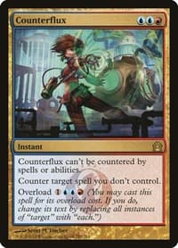 Counterflux - Return to Ravnica - Magic: The Gathering card