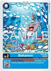 Bukamon - Time Stranger - Digimon Card Game card
