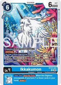 Ikkakumon - Time Stranger - Digimon Card Game card