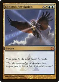 Sphinx's Revelation - Return to Ravnica - Magic: The Gathering card