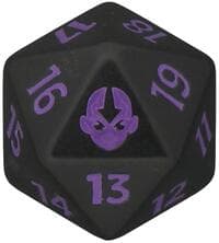 Avatar: The Last Airbender Prerelease Spindown Life Counter (Purple) - Wizards of the Coast Dice - Life Counters card