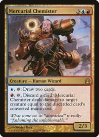 Mercurial Chemister - Return to Ravnica - Magic: The Gathering card