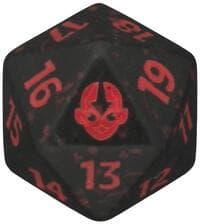 Avatar: The Last Airbender Prerelease Spindown Life Counter (Red) - Wizards of the Coast Dice - Life Counters card