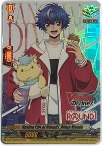 Having Fun at Round1, Akina Myodo (Foil) - D Promo Cards - Cardfight Vanguard card