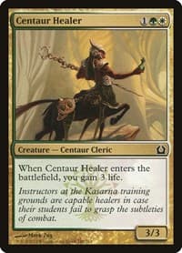 Centaur Healer - Return to Ravnica - Magic: The Gathering card