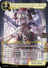 Inanna, Incorruptible Flower of Descent - Journey to Ravidra - Force of Will card