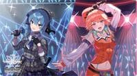 Bushiroad Rubber Mat Hololive Bloom Cup Champion Playmat (Suisei and Kiara) - Bushiroad Playmats - Playmats card