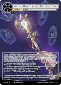 Magic Wand of the Raven's Order - Journey to Ravidra - Force of Will card