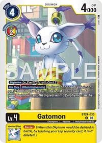 Gatomon - Time Stranger - Digimon Card Game card