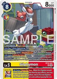 Silphymon - Time Stranger - Digimon Card Game card