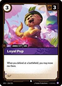 Loyal Pup - Spiritforged - Riftbound: League of Legends Trading Card Game card
